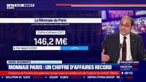 Monnaie de Paris: la commande d'Etat baisse