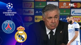 PSG 1-0 Real Madrid : Ancelotti explique la prestation timide de Benzema