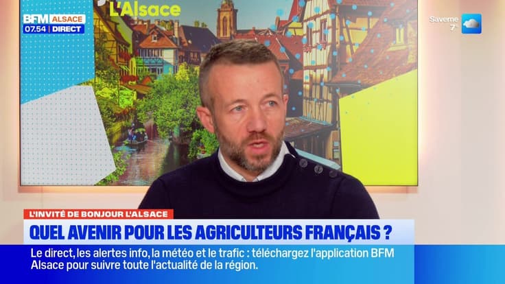 L'invité de Bonjour Alsace du vendredi 9 janvier 2026 - Fabien Metz