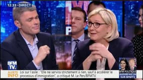 “Elle m’épate”: Marine Le Pen réagit au discours de Marion Maréchal-Le Pen à Washington