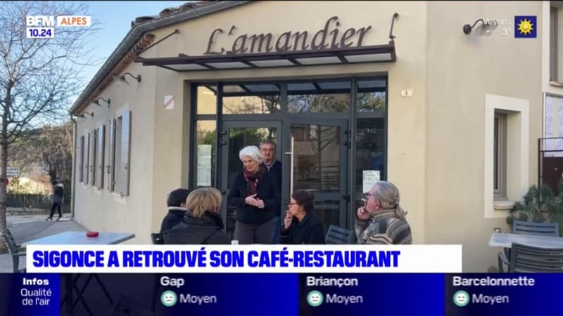 Alpes de Haute-Provence : Sigonce a retrouvé son café-restaurant 