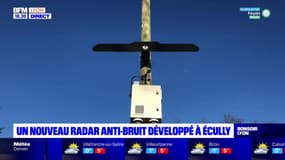 Un nouveau radar anti-bruit développé à Ecully