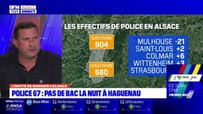 12 postes en moins dans le Bas-Rhin: le syndicat Alliance police dénonce une situation "handicapante"