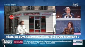 Dupin Quotidien : Peut-on résilier son assurance santé à tout moment ? - 21/01