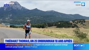 Thiébault Thomas, 66 ans, prépare son deuxième Embrunman, 10 ans après sa première participation