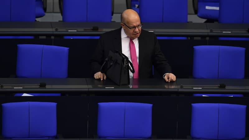 Le ministre allemand de l’Economie, Peter Altmaier.