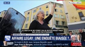 Affaire Legay: la personne chargée de l'enquête est la femme du policier mis en cause