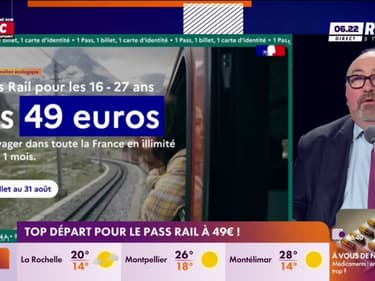 Top départ pour le Pass rail à 49€