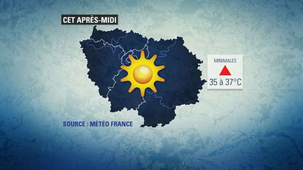 Météo du vendredi 3 août Météo du vendredi 3 août