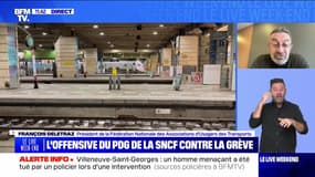 L'offensive du PDG de la SNCF contre la grève - 17/11