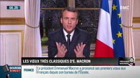 Président Magnien ! : Les vœux un peu déprimants des politiques - 01/01