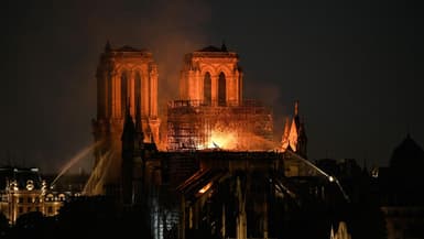 "L'incendie de Notre-Dame est un événement historique dont on parlera dans 100 ou 200 ans"