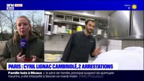 Paris: le domicile de Cyril Lignac cambriolé, deux personnes interpellées