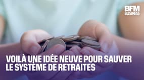  Voilà une idée neuve pour sauver le système de retraites 