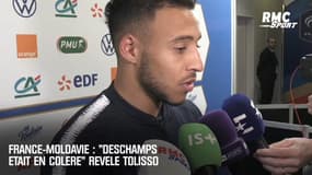 France-Moldavie : "Deschamps était en colère" révèle Tolisso