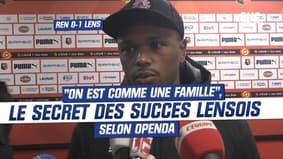  Rennes 0-1 Lens : "On est comme une famille", le secret des succès lensois selon Openda