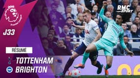 Résumé : Tottenham 0-1 Brighton – Premier League (J33)