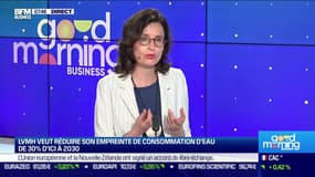 Hélène Valade (LVMH) : LVMH veut réduire son empreinte de consommation d'eau de 30 % d'ici 2030 - 10/07
