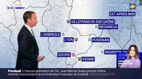 Météo Rhône: une journée partagée entre nuages et éclaircies, jusqu'à 12°C à Lyon