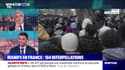 Manifestations en France: 164 personnes interpellées - 12/12