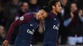Kylian Mbappé et Neymar
