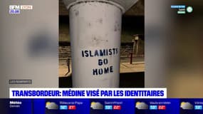 Transbordeur : Médine visé par les identitaires
