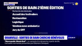 Granville: le festival Sorties de bain cherche des bénévoles 