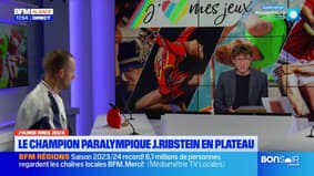 Programme post-paralympique, optimisme sur le regard porté aux personnes handicapées... Jules Ribstein s'exprime sur BFM Alsace