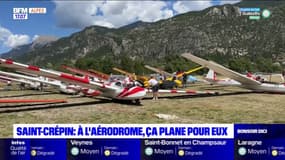 Hautes-Alpes: les passionnés de planeurs ont rendez-vous à Saint-Crépin
