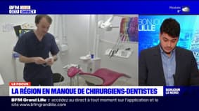 Hauts-de-France: les chirurgiens-dentistes pas assez nombreux dans la région