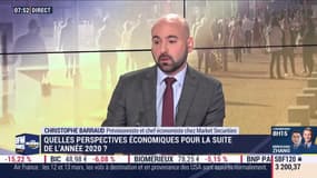 Christophe Barraud, prévisionniste et chef économiste au sein de Market Securities
