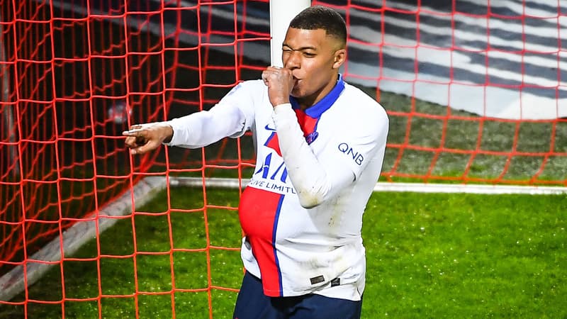 Kylian Mbappé - Paris-SG