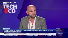 William Ricard (E-Space) : E-Space relie la Terre et l'espace grâce au réseau de satellites en orbite terrestre basse - 19/06
