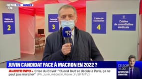 2022: le médecin et maire LR Philippe Juvin se "prépare" à participer à une primaire à droite