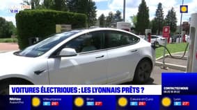 Voitures électriques: les Lyonnais prêts? 