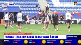 Coupe du monde de rugby: le match France-Italie a lieu ce soir à Lyon
