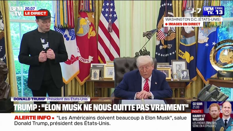 Départ d'Elon Musk: 