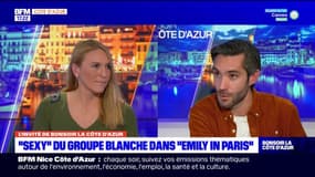 Un titre du groupe électro-pop niçois Blanche dans la série "Emily in Paris"
