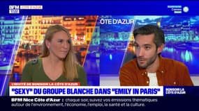 Un titre du groupe électro-pop niçois Blanche dans la série "Emily in Paris"