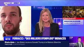 Ferracci : "Des milliers d'emplois" menacés - 09/11