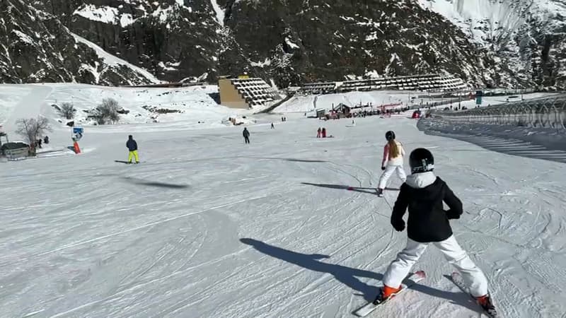 Pour le début des vacances de février, la neige est bien au rendez-vous sur les massifs français