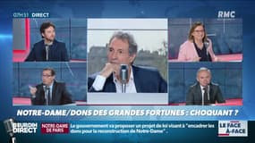 Brunet & Neumann : Notre-Dame/Dons des grandes fortunes, choquant ? - 18/04