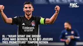 OL : "Aouar serait une grosse perte mais derrière tu as des joueurs très prometteurs" tempère Rothen