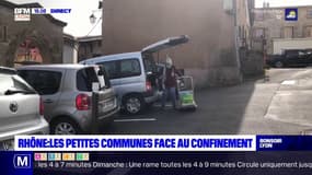 Rhône : les petites communes face au confinement