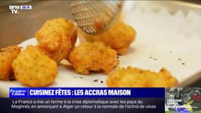 Cuisinez Fêtes - Les accras maison avec Emmanuel Sibileau, chef au Fouquet's