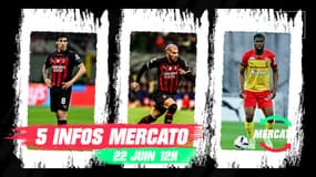 Tonali, Danso, Theo... Les 5 infos mercato du 22 juin à la mi-journée