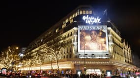 Le grand magasin des Galeries Lafayette à Paris, le 17 novembre 2021 (photo d'illustration).