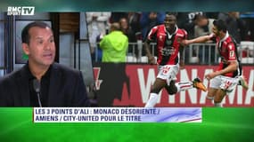 Les trois points d'Ali Benarbia du samedi 9 septembre