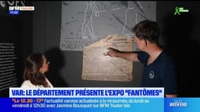 Var : le département présente l'expo "Fantômes"