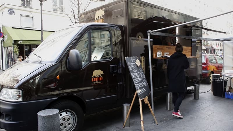 Paris a changé son discours sur les food trucks